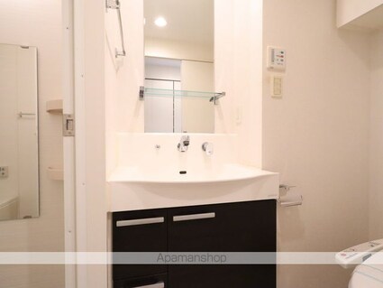 ＫＤＸ千早レジデンス[1R/24.32m2]の洗面所