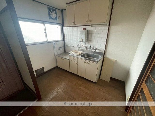 西田マンションの内装写真