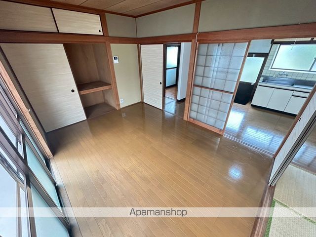 ＪＲ日豊本線 三股駅 バス乗車時間：5分 最寄りバス停で下車 徒歩3分 1階建 築60年の内装写真