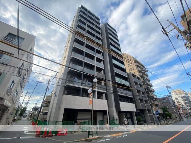 ベルシード立川[1K/21.9m2]の外観1