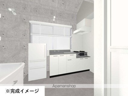 ＣＡＳＡＦＯＹＥＲ[1R/23.66m2]のキッチン2