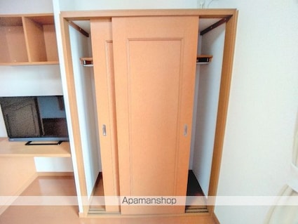 レオパレスＳＨＩＭＡＤＡ弐番館[1K/21.81m2]の収納