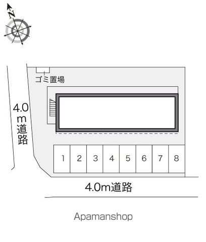 レオパレスルミエール 202 ｜ 東京都武蔵村山市神明４丁目119-1（賃貸アパート1K・2階・20.28㎡） その13