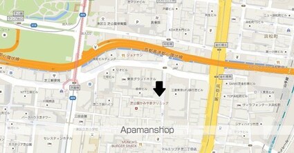 ライオンズプラザ芝公園[1R/17.49m2]の周辺