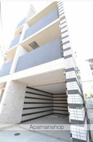 プレミアムキューブ三宿の外観写真