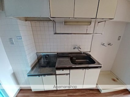 里山辺ハイツ柏木[1K/24.75m2]のキッチン