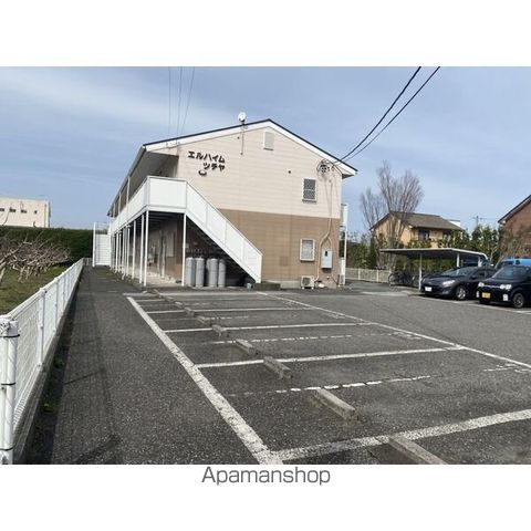 エルハイムツチヤの外観写真