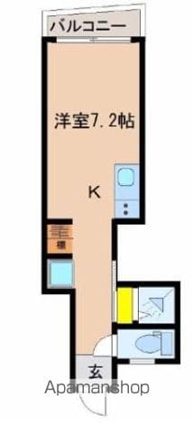 D7松山の間取り写真
