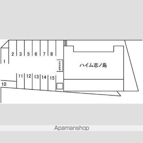 ハイム志ノ島の内装写真
