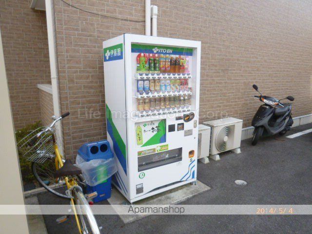 GREEN HILLの玄関写真
