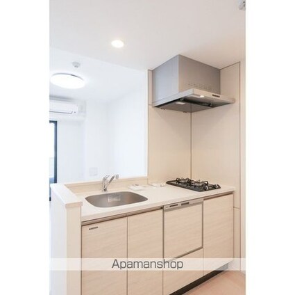 コンフォリア・リヴ豊洲キャナル[2LDK/39.8m2]のキッチン