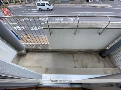 コバヤシハイツ[1K/19.41m2]のバルコニー