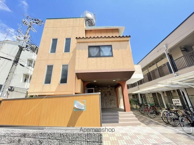 ミスターK上新庄の外観写真