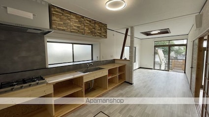 広島県福山市神辺町大字下竹田[3LDK/110m2]のキッチン
