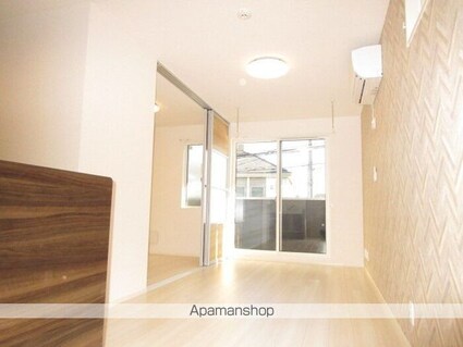Ｂｌａｎｃｈｅｎｅｉｇｅ　Ａ棟[1LDK/34.87m2]のリビング・居間