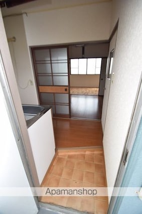 リバーハイツ[2K/33m2]のエントランス