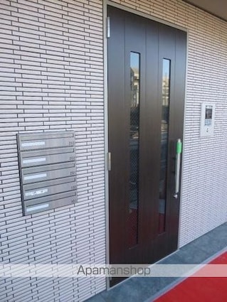エスポワール（大田区東嶺町）[1K/24.48m2]のエントランス