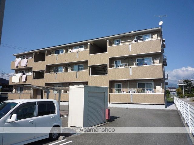ひまわりII A棟の外観写真