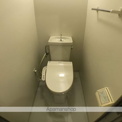 クレスト草津[1K/24.64m2]のトイレ