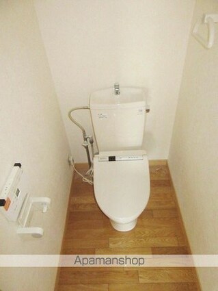 長野県長野市大字高田[2DK/53.54m2]のトイレ