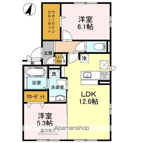 FORTEの間取り写真