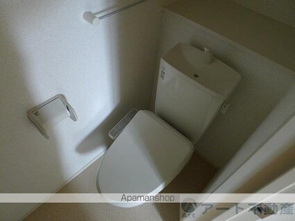 サンシャルムつばき[1LDK/40.02m2]のトイレ