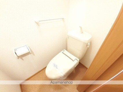 シェ　ノートル　ヨノミ[1LDK/41.98m2]のトイレ