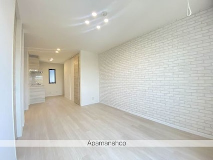 ディアススクエアＢ棟[2LDK/50.54m2]のリビング・居間