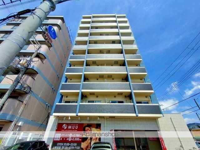 ホープ上新庄の外観写真