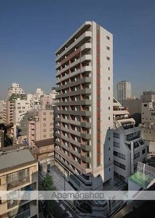 ガーラ・ステーション新宿御苑前[1K/23.49m2]の外観4