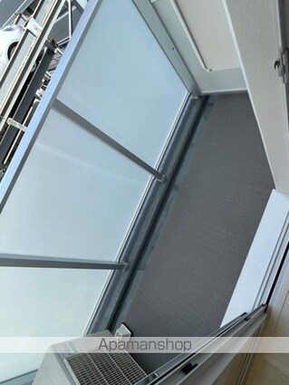 ＳＵＮＩＶＡＳ飯田橋[1DK/27.62m2]のバルコニー