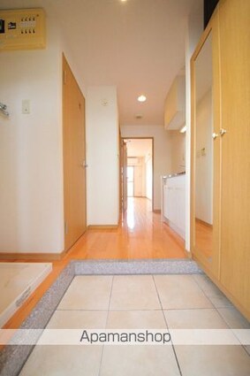 ルピナス７[1K/26.73m2]の玄関