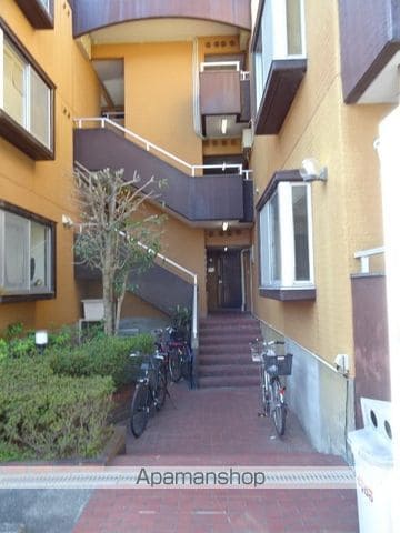 城北シティハイツの外観写真
