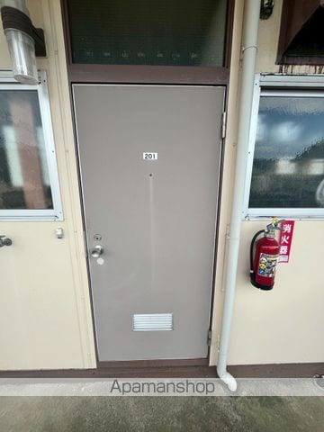 コーポ富士の玄関写真