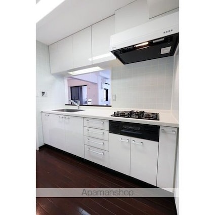 レクセルマンション上野松が谷[2LDK/62.41m2]のキッチン