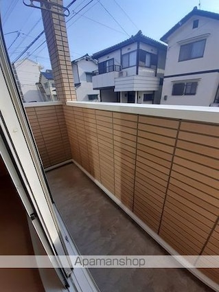 キャトル　アルモニー[1R/32.94m2]のバルコニー