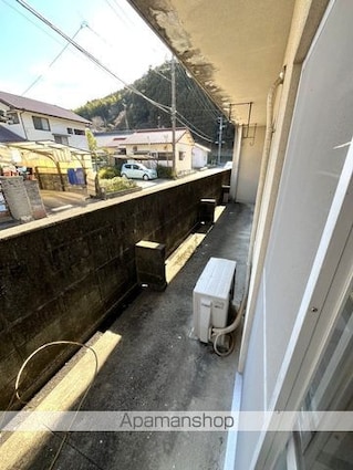 南福寺ハイツ[4DK/51.9m2]のバルコニー