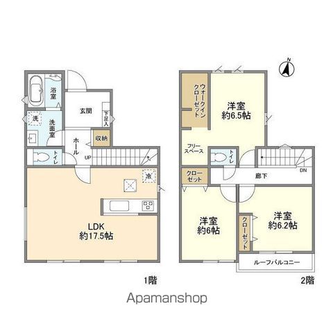 間取り：212056493891