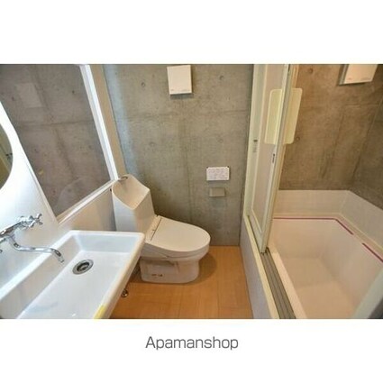 ナイスリッジ野方[1R/17.64m2]のトイレ