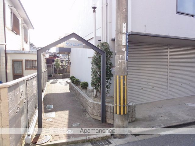 サンビューの玄関写真