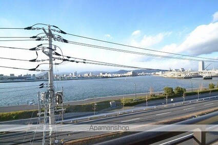 広島県広島市南区宇品西２丁目[1R/20m2]の眺望