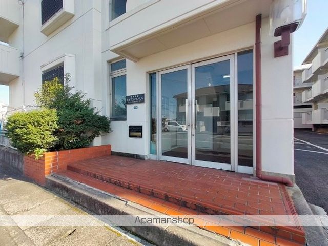 長瀬マンション I棟の玄関写真