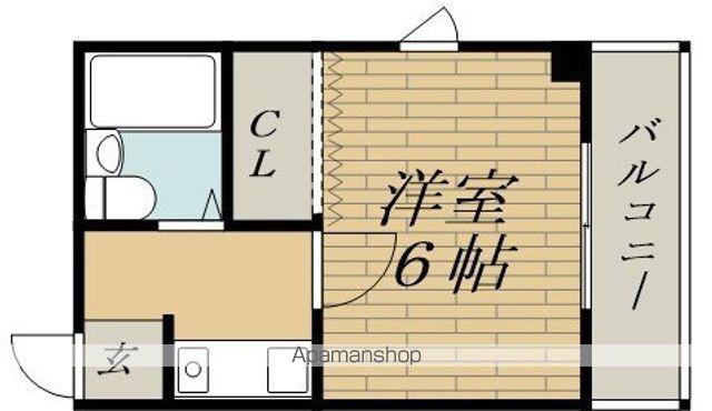 スリーデイズ新大阪の間取り写真