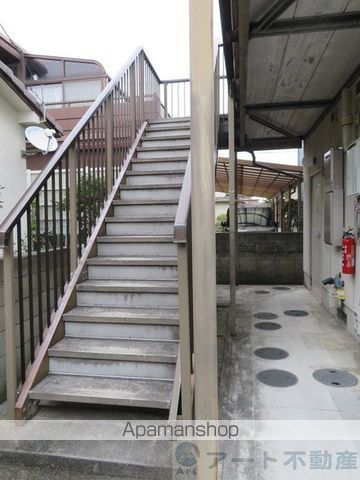 コーポ南の玄関写真