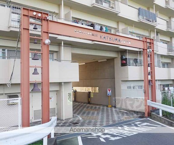 パークテラス桂川の玄関写真