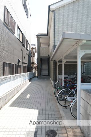 フジパレス初芝サウスの玄関写真