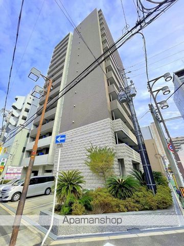 SーRESIDENCE難波BRILLERの外観写真