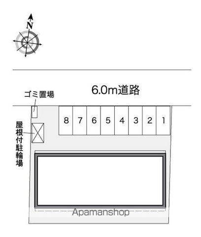 レオパレスブルーカナリア 102 ｜ 千葉県千葉市中央区都町１丁目32-3（賃貸アパート1K・1階・23.61㎡） その20