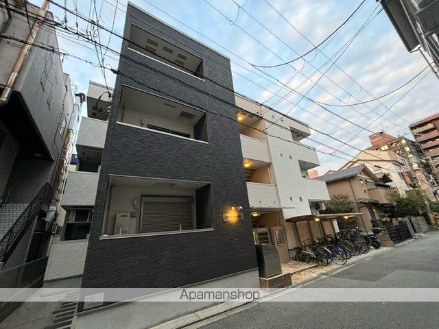 フジパレス福島I番館の外観写真