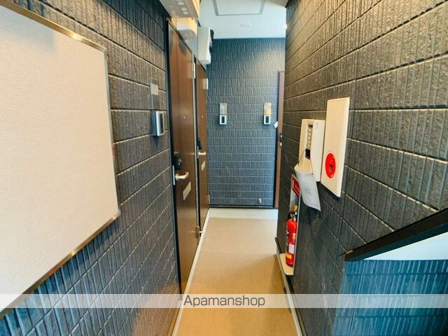 ハーモニーテラス北小岩ⅩⅤ[1R/16.73m2]のロビー